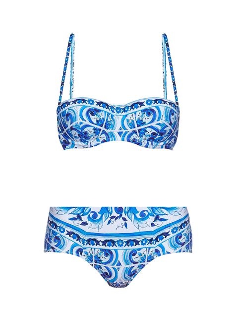 dolce gabbana bikini 2015|Dolce & Gabbana Swimwear and Beachwear for Women .